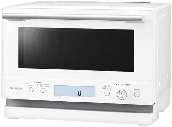 Sharp RE-WF235W Oven Microwave, 5.1 gal 23 L, Single Tier Cooking, White
