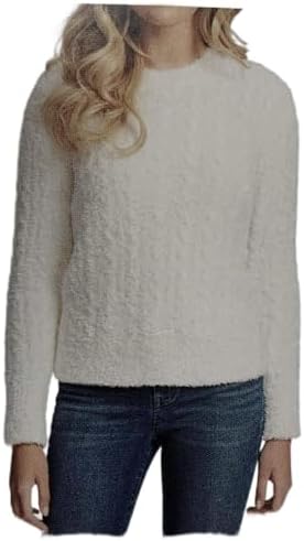 Jessica Simpson Ladies Mollie Crewneck Long Sleeves Sweater