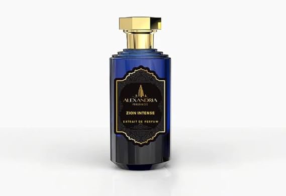 Alexandria Fragrances Zion Perfume for Men - Long Lasting Lemon, Grapefruit, Exotic Herbs & Leather Fragrances - Elegant Zion Men Cologne for Daily Use - Perfect for Any Event - 60ml