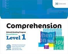 Edmark Reading Program: Level 1 - Second Edition (Comprehension)
