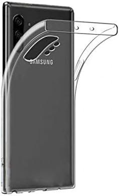 Microcase Samsung Galaxy Note 10 Plus Ultra İnce 0.2 mm Soft Silikon Kılıf - Şeffaf