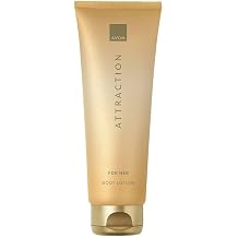 Avon Attraction Vanilla Amber Musk Body Lotion
