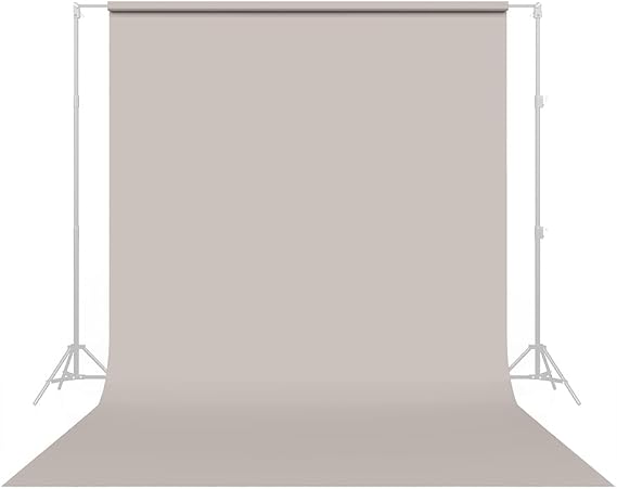 Savage Seamless Paper Photography Backdrop - Color #12 Studio Gray, Size 107 Inches Wide x 36 Feet Long, Backdrop for YouTube Videos, Streaming, Interviews and Portraits - Made in USA