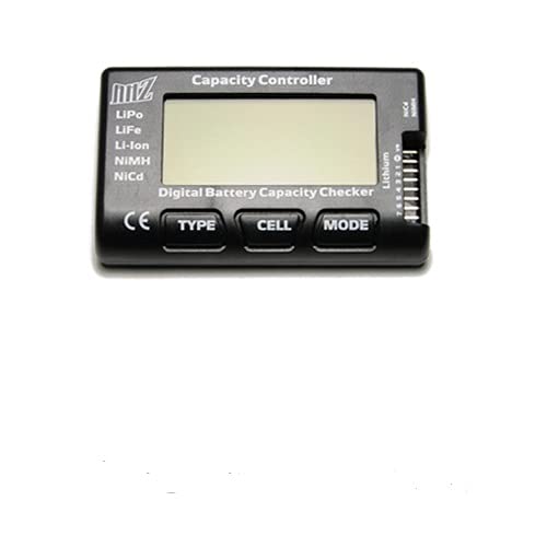 AHZ Digital Battery Capacity Checker LCD Screen