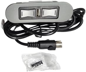 FR Butterfly Switch Single Motor