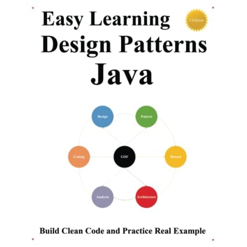 Easy Learning Design Patterns Java 3 Edition: Build Clean Code and Practice Real Example Java Foundation Design Patterns & Data Structures & Algorithms Paperback – March 23, 2021