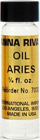 INDIO Anna Riva Oil-Aries 1/4oz~ for Anointing Candles, Charms & Altar Tools ~