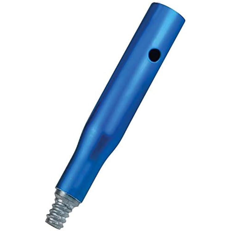 Kraft Tool CC487 Broom Thread to 1-3/8" Button Handle Adapter