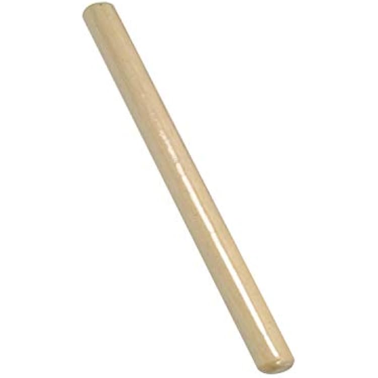 Thunder Group BANP001 Asian Style Rolling Pin 12 Long 1 Diameter