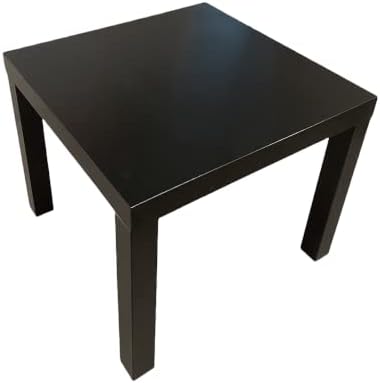 Black Side Table