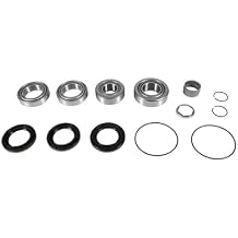Compatible For BMW Differential Type 210 Bearings Repair Kit With O-Rings Compatible For BMW M3, M5, E36, E46, E28, E34, E39, E24, E23, E32, E31, M