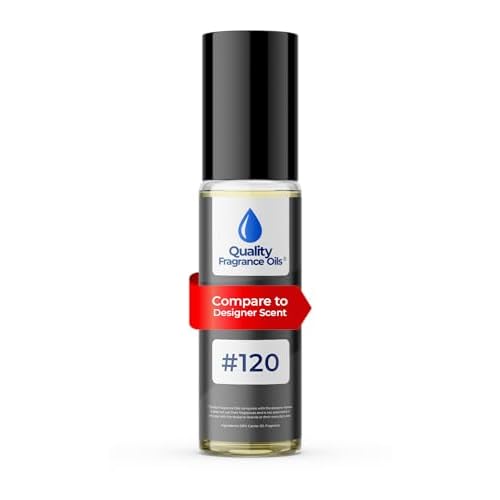 Quality Fragrance Oils Spicebomb Impression #120 | Long-Lasting Perfume Oil, Alcohol-Free, Strong Scent, 10ml Roll-On | Affordable Alternative to Designer Fragrances