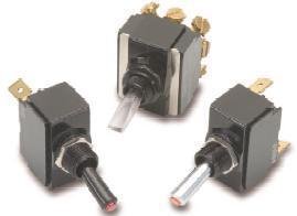 Carling # LT-1511-640-012 15A Toggle Switch, ON-Off, SPST - 1EA