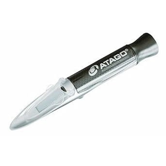 Atago Master-Alpha Handheld Refractometer; 0.0 to 32.0% Brix, ATC, IP65