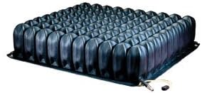 Roho High Profile Wheelchair Cushion 25" x 25" x 4" Inflatable Air Seat Cushion with Adjustable Support, Lightweight Medical Air Cell Design