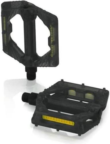 XLC PD-M16 Bilyalı Transparan Platform Bisiklet Pedalı Siyah