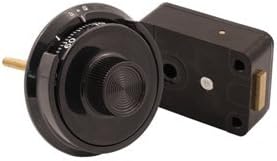 Sargent & Greenleaf 8550-100 Group 1 Combination Lock w/ B&W Dial & Ring (D054/R162) Spy-Proof