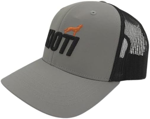Kioti - Grey/Black Trucker HAT - DDA25-023-AC