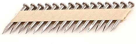 1-1/2" x .148 Stainless Steel Collated Joist Hanger Nails - 34 Degree Paper Tape - 1,000 pieces