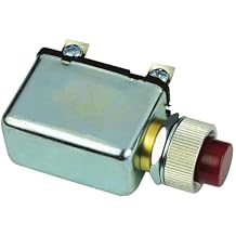 BEP 12V Dual Warning Light & Buzzer