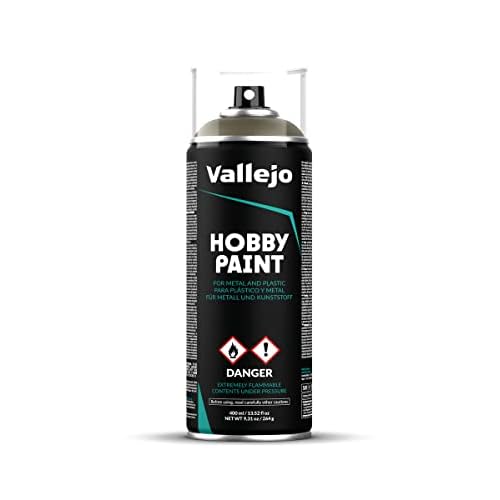 Vallejo - Hobby Paint Spray Infantry Color | Rusian Uniform 400 ml. 13.5 fl.oz. | Perfect Matt and Self Levelling Finish
