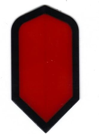 5 Sets #31035 AmeriThon Red "No Stinking Logos" Dart Flights