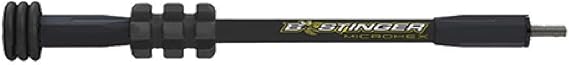 Bee Stinger B-Stinger MicroHex Stabilizer Matte 10", Black