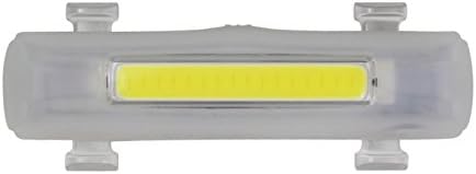 Serfas Thunder Blast USB Headlight Audible Warning System Alert When Battery Runs Low Charging Cable, Clear