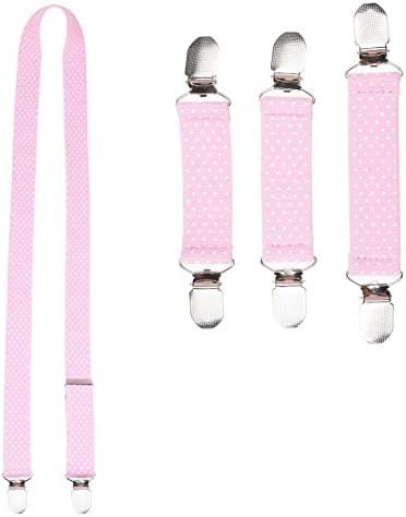 Eco-Fused Mitten Clips and Hat Clip - Never Lose Mittens, Gloves, Beanie Caps Again - Strong Clips for Secure Attachment