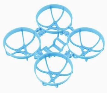 Drone Parts for BETAFPV Meteor65 Pro Frame Kit 3.22g 65mm 26X26mm FC Mounting Hole Compatible with Cross Shape Whoop Style FC Mounting PatterBlue