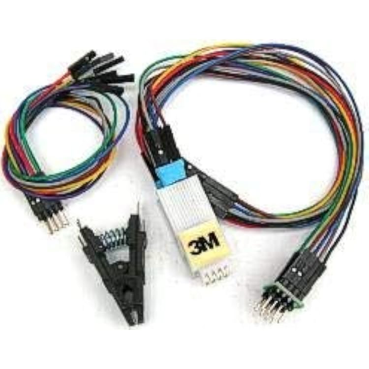 TOOL-013 DIP8 and SOIC8 ProgrammingTesting Clip Set