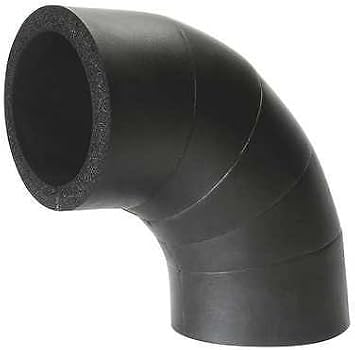 NOMACO KFLEX 801-LRE-048238 Pipe Fitting Insulation,Elbow,2 3/8 In