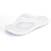 totes mens Everywear Lightweight Waterproof Contoured Ara Flip Flop Sandal