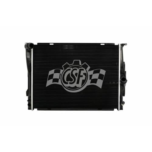 CSF Radiators 3718: Radiator, BMW