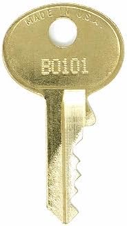 Padlock Replacement Key for Master Lock B0592