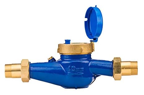 Hunter Hydrawise HC-150-FLOW Flow Meter 1 1/2" NPT Thread HC150FLOW