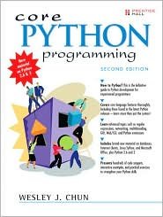 Core Python Programming 2nd (second) edition Text Only