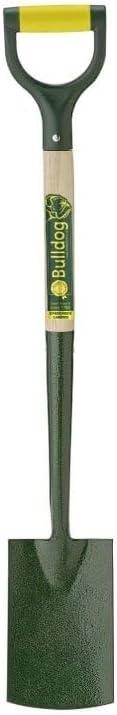 Bulldog 7102772890 Evergreen Border Spade, Green