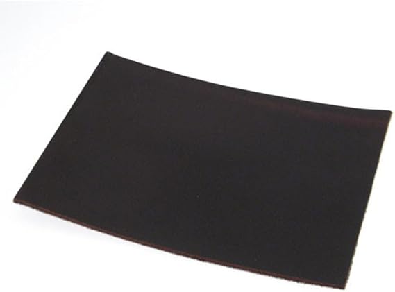 3G Oil Leather Slide Sole #5 - Brown