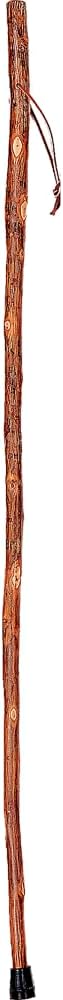 Rustic Hickory Walking Stick by Brazos Walking Sticks