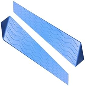 Indoor Threshold Ramps, Threshold Ramp, Adjustable Indoor, for Transition Threshold, Step, Doorways, Supermarket Entry (Grey 39.4x3.9x1.4in)