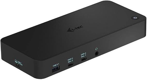 I-tec Usb 3.0 / Usb-c/thunderbolt 3x 4k Docking Statio