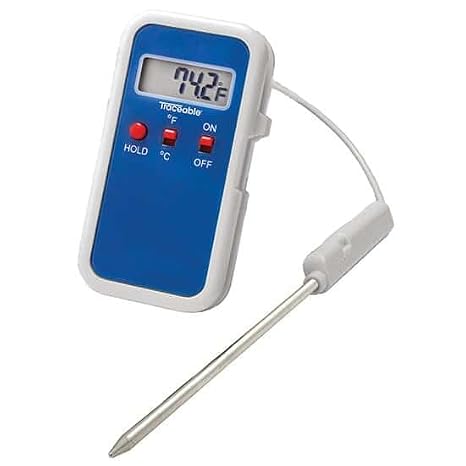 Traceable Thermistor Mini-Thermometer with Calibration