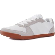 WHITIN Womens Wide Toe Box Barefoot Shoes | Zero Drop | Fashion Patchwork Design Sneaker