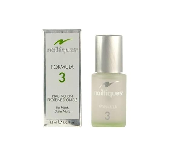 Nailtiques Formula 3 Nail Protein 0.5 oz, 1-Pack