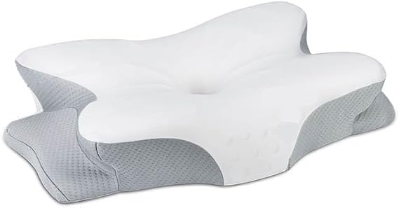 Memory Foam Neck Pillow for Neck Pain Relief Dreamers Global Orthopedic Neck Support Pillow for Sleeping