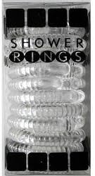 Shower Curtain Rings 12 pack Case Pack 24