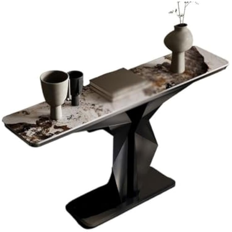 Entry Way Tables Fashionable Entrance Corridor Slate Console Table Home Wall Extremely Narrow Solid Wood Console Table Narrow Hallway Table