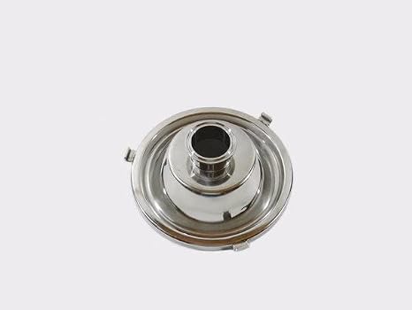 Moonshine Still Domed Boiler Lid with 2" Tri Clamp Connection for Column