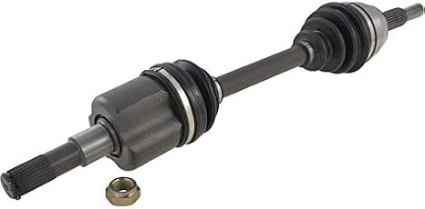 Front Left Driver Side CV Axle Assembly - Compatible with 2006-2010 Ford Explorer 4WD